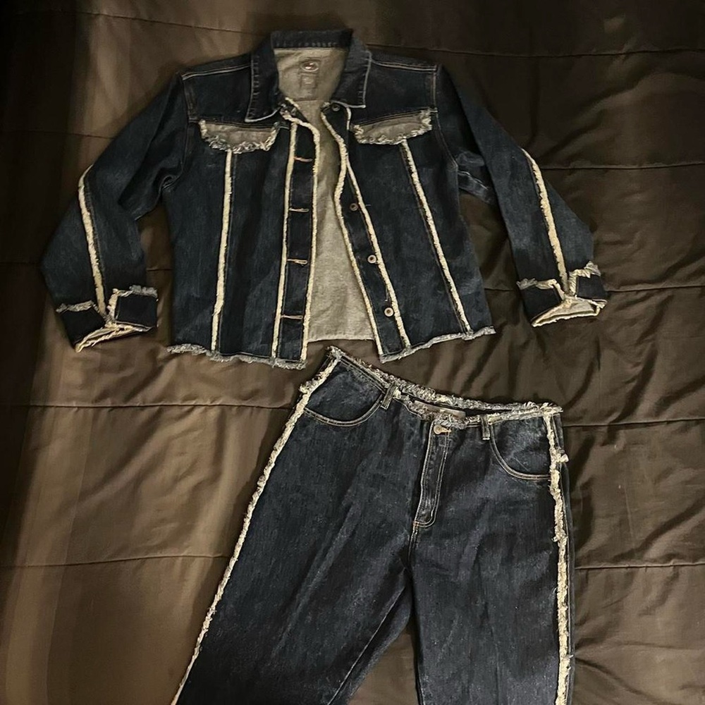 Lady Cool J Denim Set